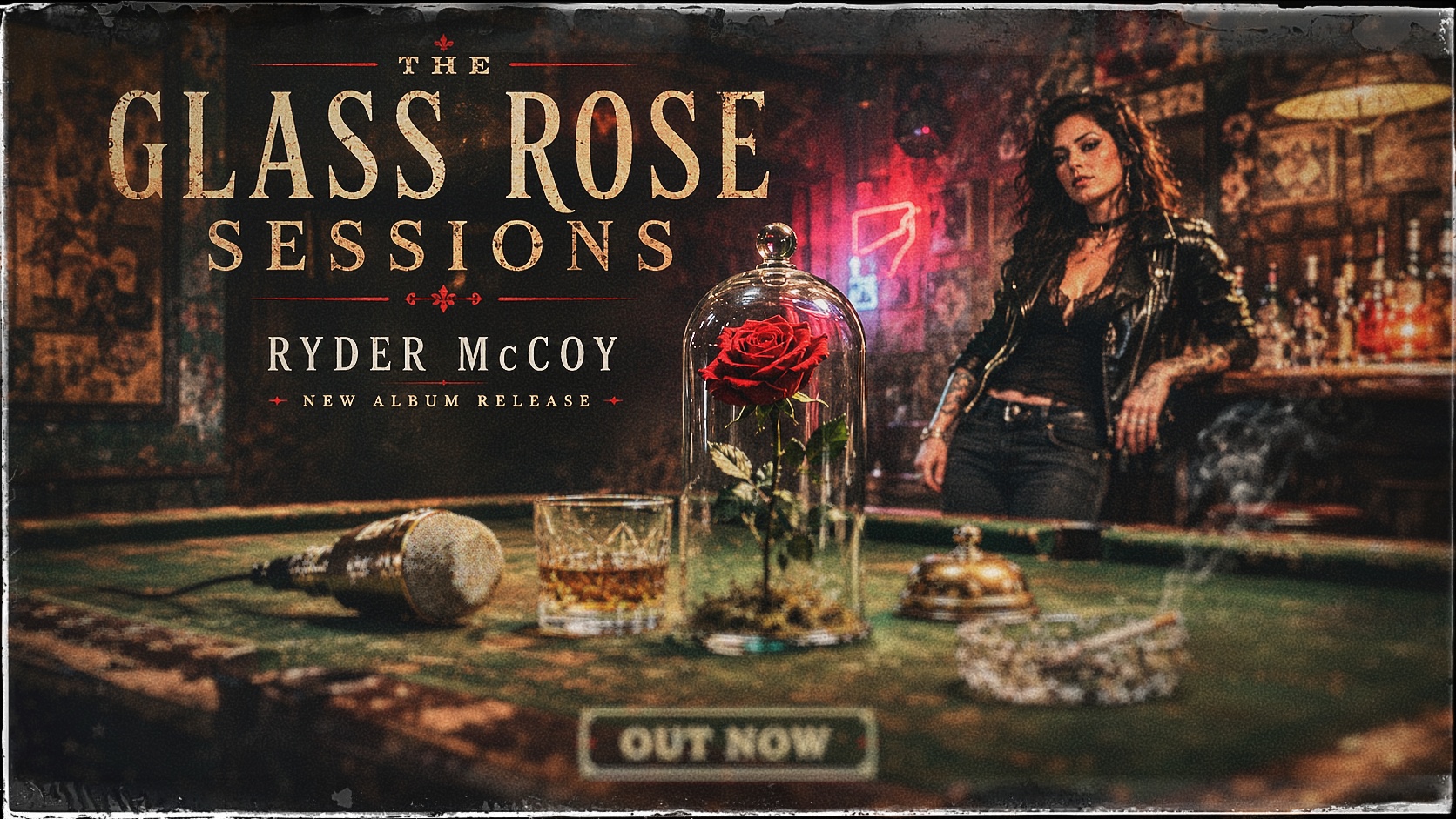 The Glass Rose Sessions album cover