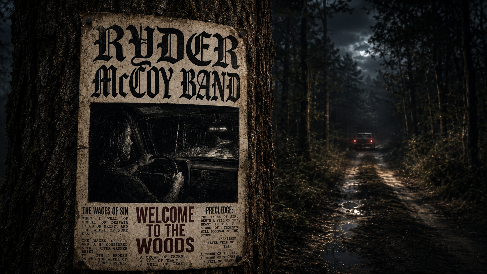 Welcome to the Woods album cover